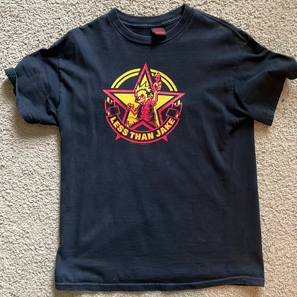 Vintage Punk rock shirt
